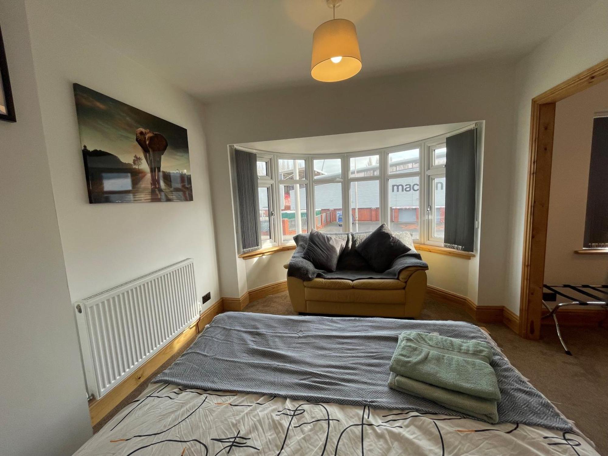 45 Mold Road Apartamento Wrexham Exterior foto