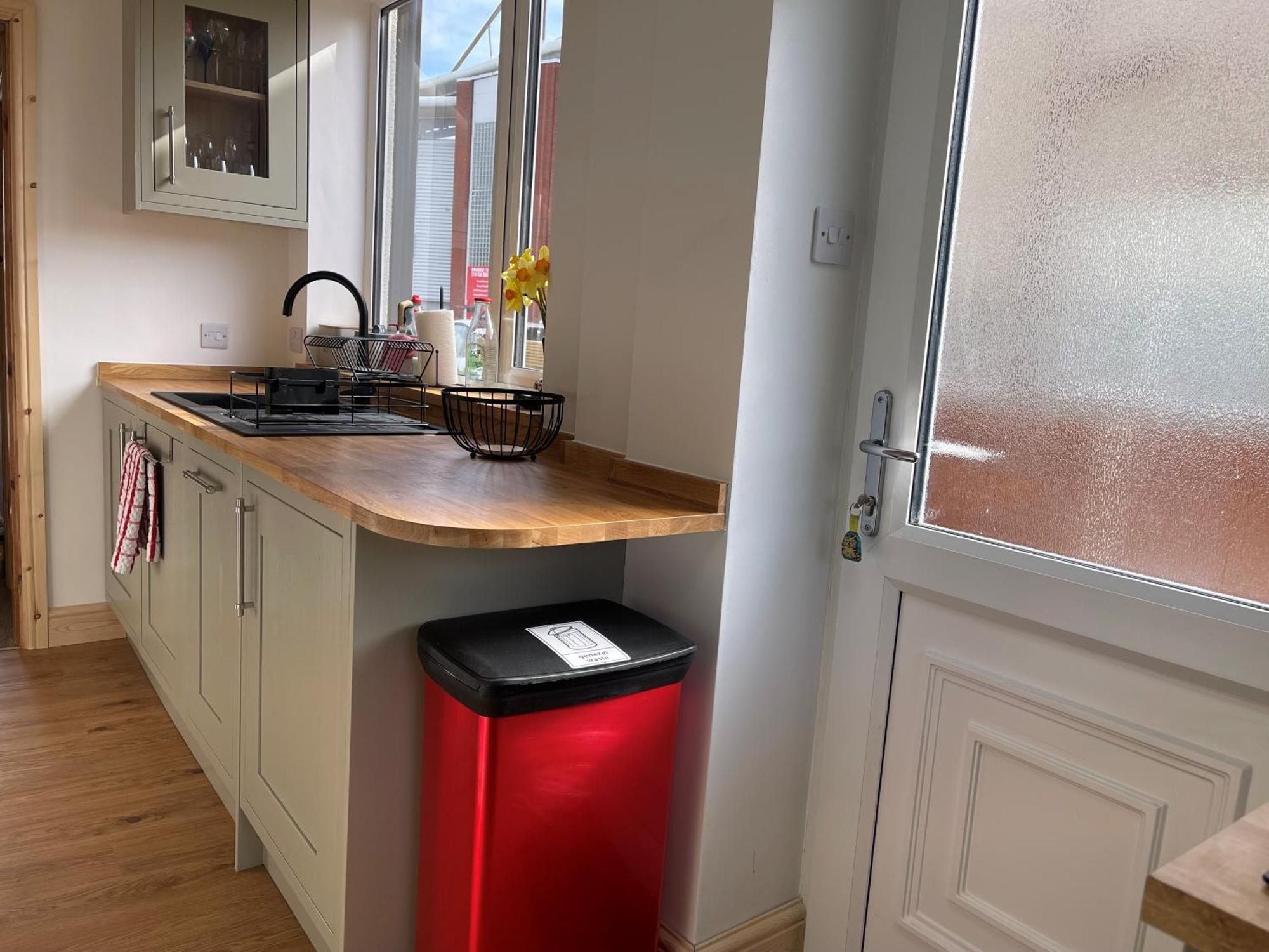 45 Mold Road Apartamento Wrexham Exterior foto
