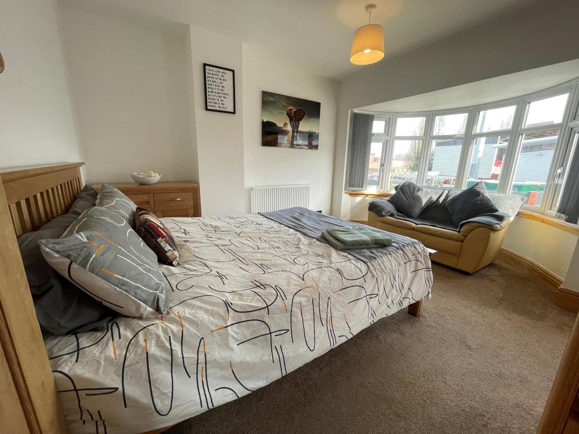 45 Mold Road Apartamento Wrexham Exterior foto