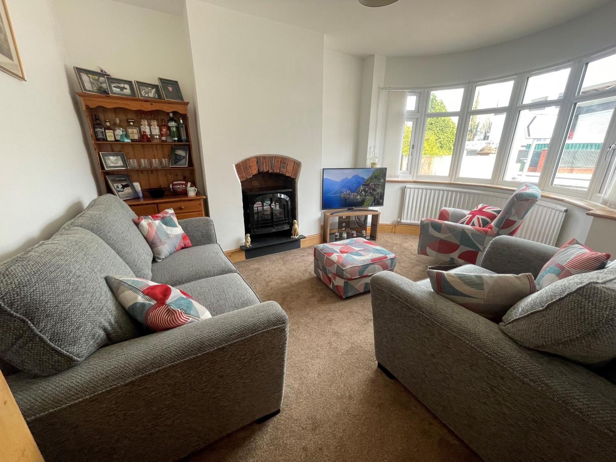 45 Mold Road Apartamento Wrexham Exterior foto