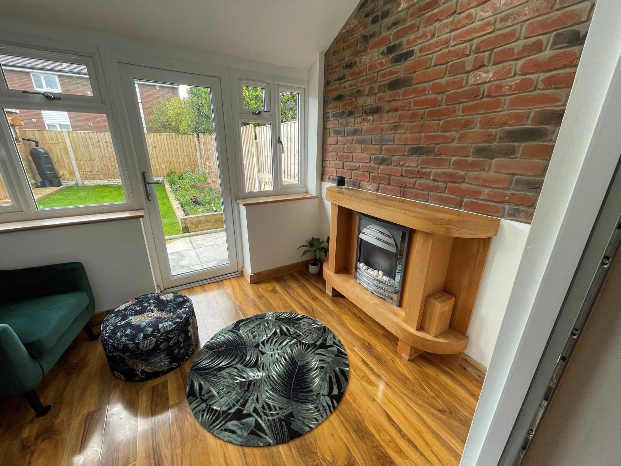 45 Mold Road Apartamento Wrexham Exterior foto