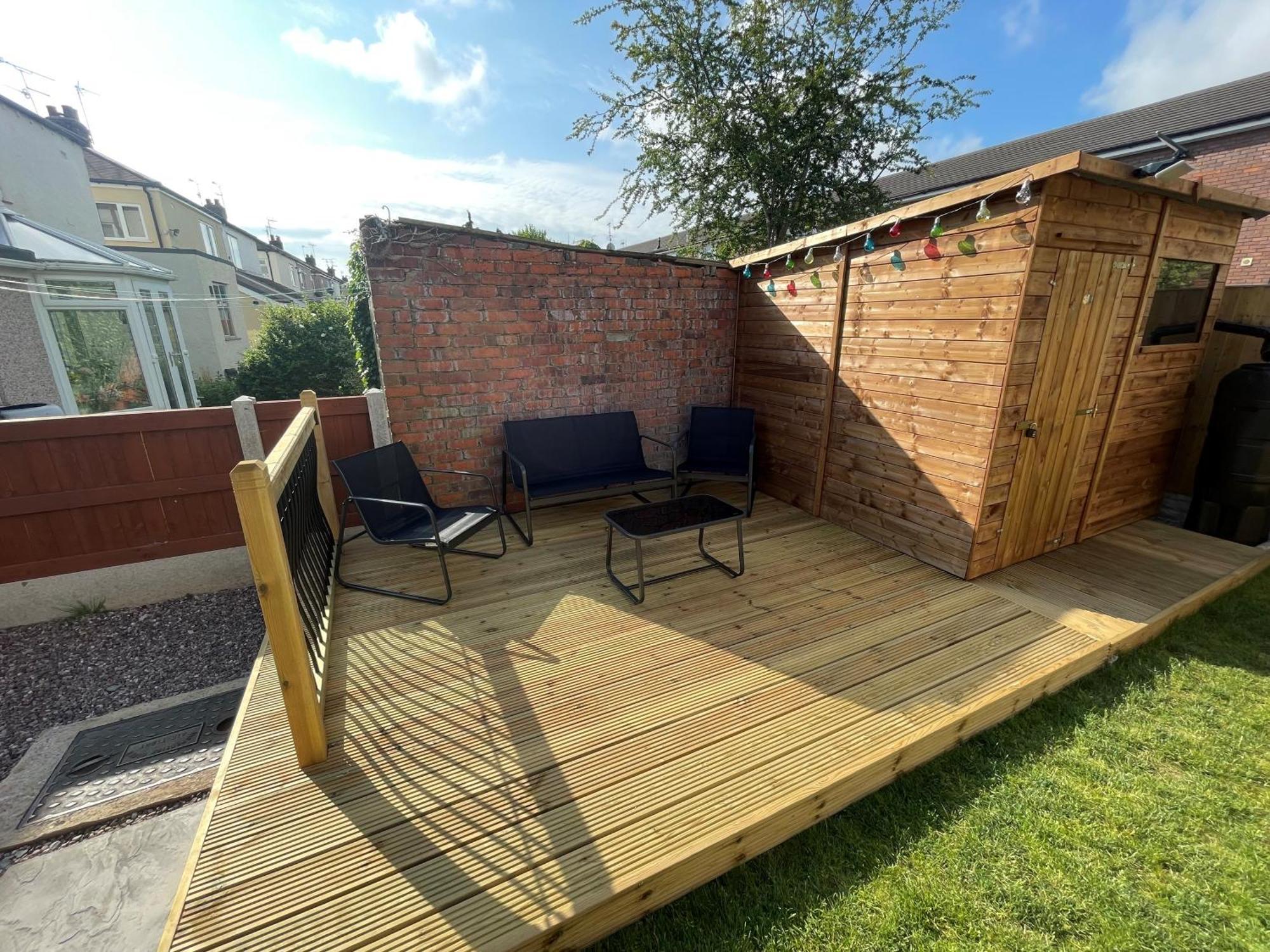 45 Mold Road Apartamento Wrexham Exterior foto