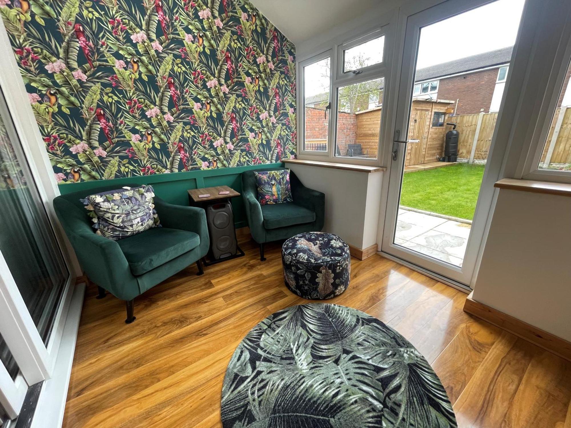 45 Mold Road Apartamento Wrexham Exterior foto